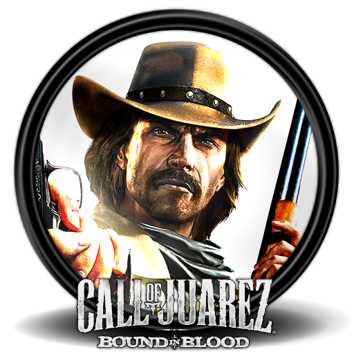 Call Of Juarez - Bound In Blood 5 Icon 512x512 png